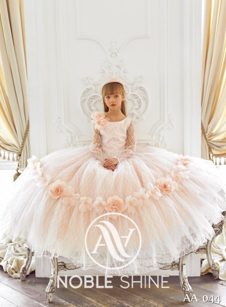 Dress AA-044 from the Shine Bright collection by Noble Shine