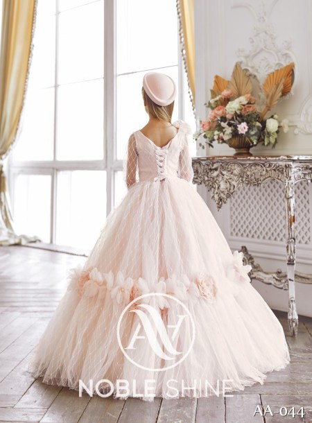 Dress AA-044 from the Shine Bright collection by Noble Shine