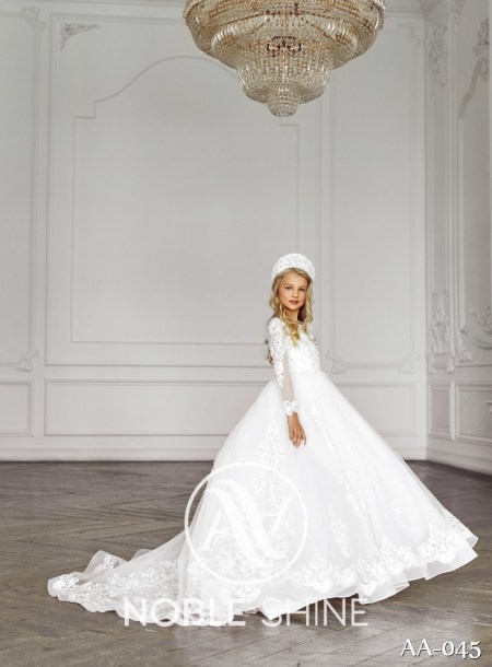 Dress AA-045 from the Shine Bright collection by Noble Shine