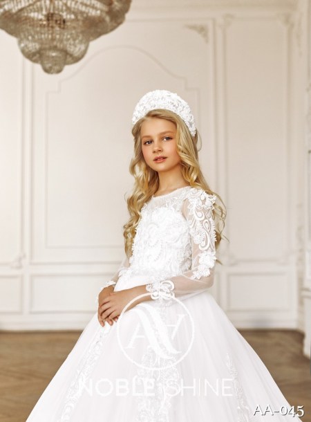 Dress AA-045 from the Shine Bright collection by Noble Shine