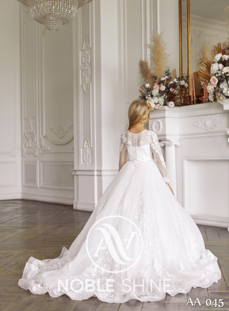 Dress AA-045 from the Shine Bright collection by Noble Shine
