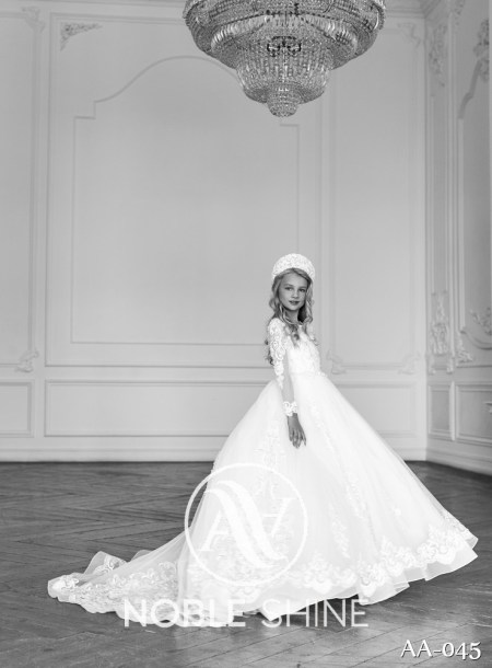 Dress AA-045 from the Shine Bright collection by Noble Shine