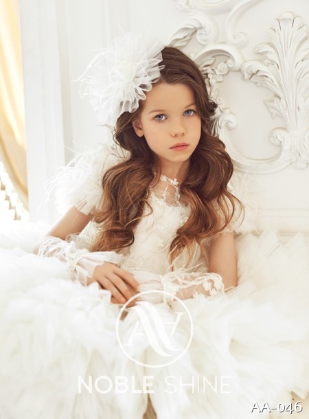 Dress AA-046 from the Shine Bright collection by Noble Shine