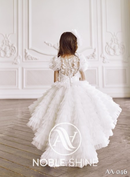 Dress AA-046 from the Shine Bright collection by Noble Shine