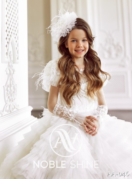 Dress AA-046 from the Shine Bright collection by Noble Shine