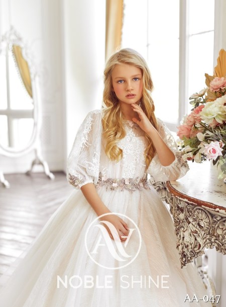 Dress AA-047 from the Shine Bright collection by Noble Shine