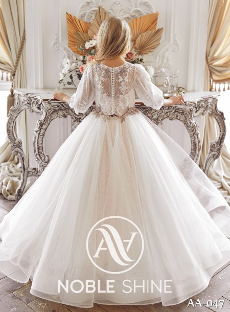 Dress AA-047 from the Shine Bright collection by Noble Shine