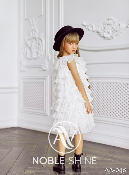 Dress AA-048 from the Shine Bright collection by Noble Shine