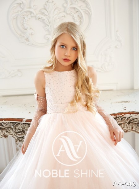 Dress AA-049 from the Shine Bright collection by Noble Shine