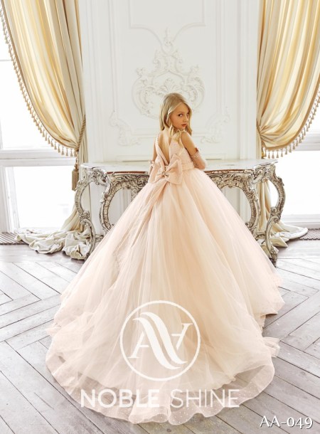 Dress AA-049 from the Shine Bright collection by Noble Shine