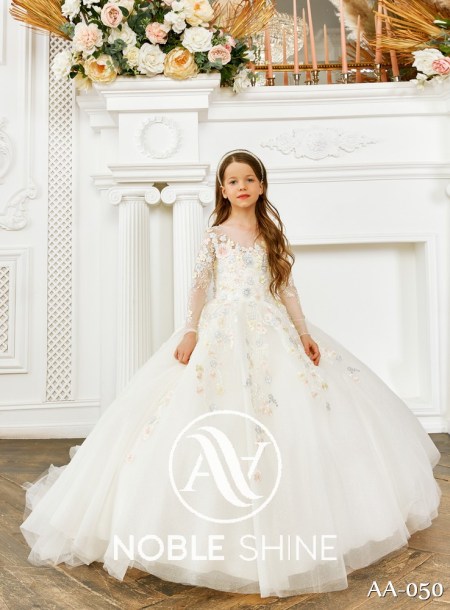 Dress AA-050 from the Shine Bright collection by Noble Shine