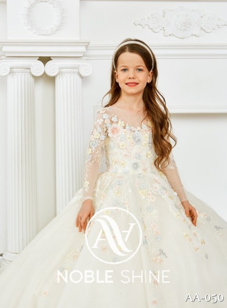Dress AA-050 from the Shine Bright collection by Noble Shine