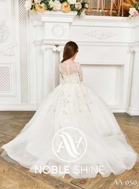 Dress AA-050 from the Shine Bright collection by Noble Shine