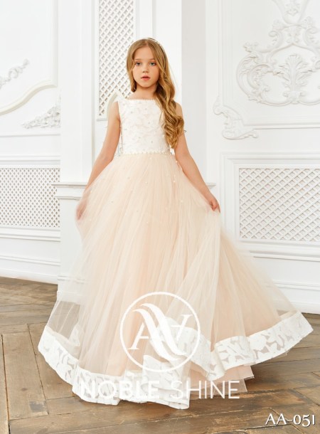 Dress AA-051 from the Shine Bright collection by Noble Shine
