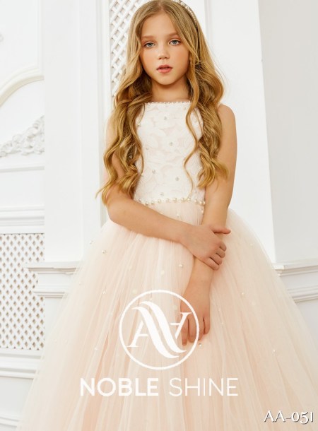 Dress AA-051 from the Shine Bright collection by Noble Shine
