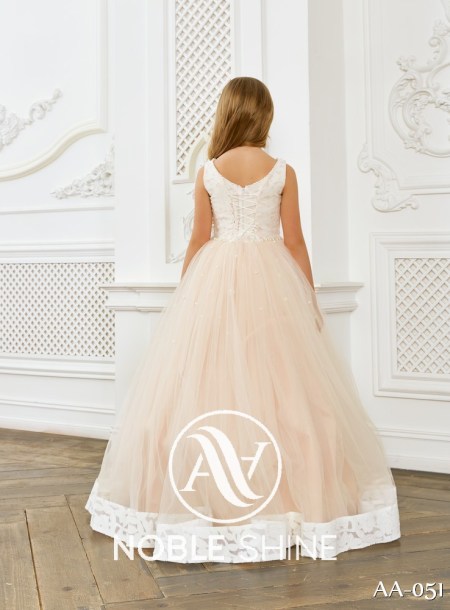 Dress AA-051 from the Shine Bright collection by Noble Shine