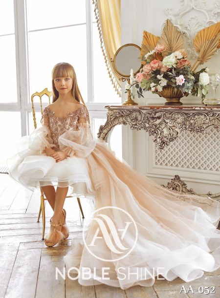 Dress AA-052 from the Shine Bright collection by Noble Shine