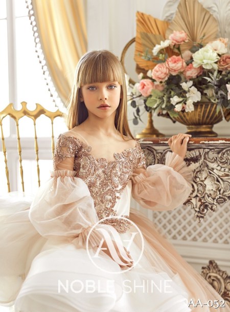 Dress AA-052 from the Shine Bright collection by Noble Shine
