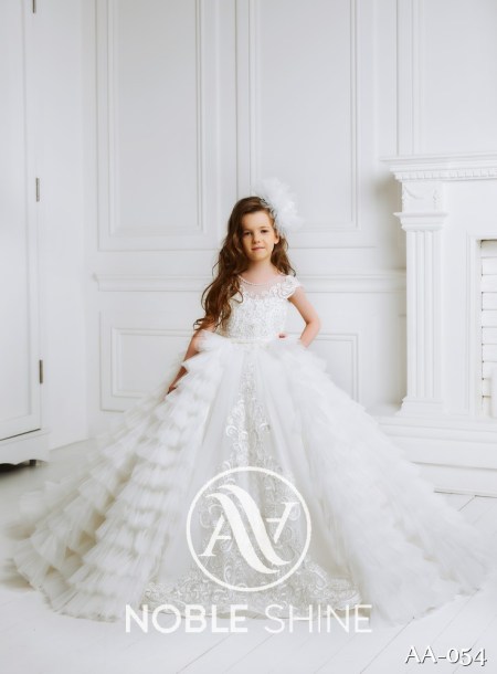 Dress AA-054 from the Shine Bright collection by Noble Shine