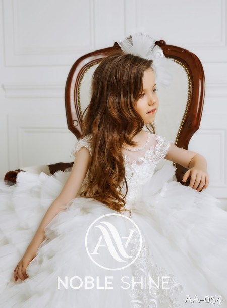 Dress AA-054 from the Shine Bright collection by Noble Shine