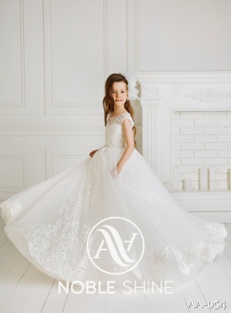 Dress AA-054 from the Shine Bright collection by Noble Shine