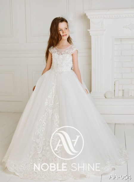 Dress AA-054 from the Shine Bright collection by Noble Shine