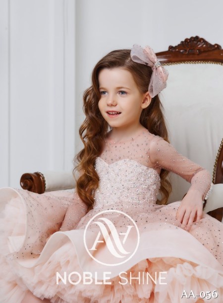 Dress AA-056 from the Shine Bright collection by Noble Shine