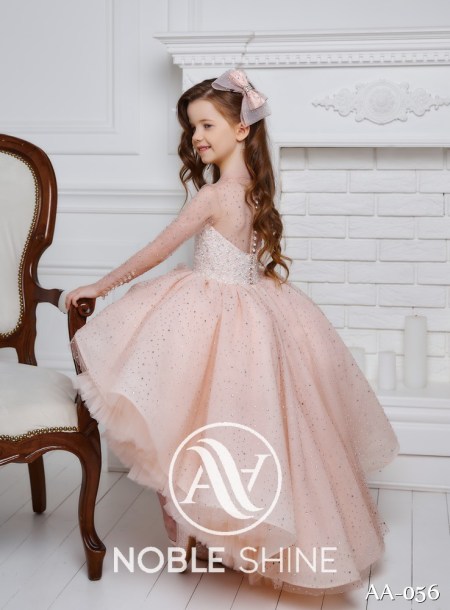 Dress AA-056 from the Shine Bright collection by Noble Shine