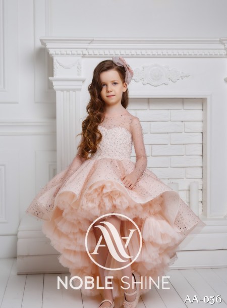 Dress AA-056 from the Shine Bright collection by Noble Shine