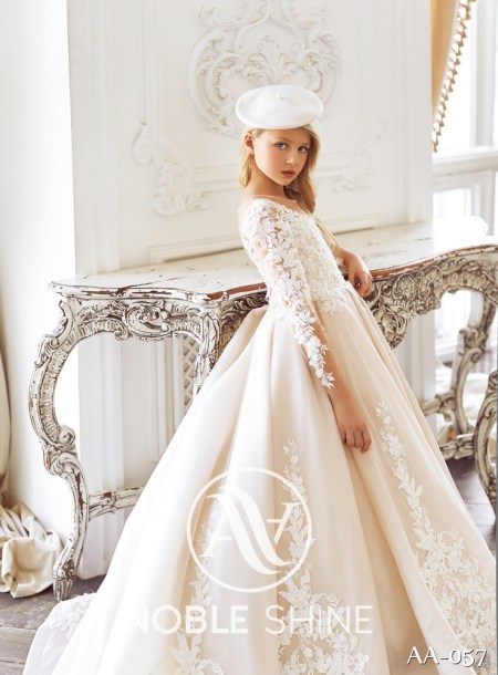 Dress AA-057 from the Shine Bright collection by Noble Shine