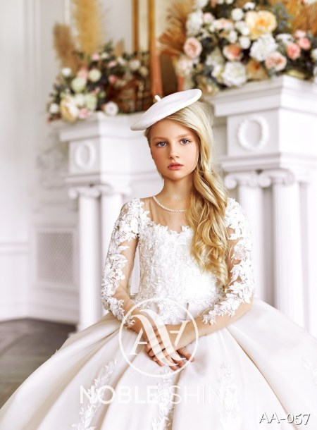 Dress AA-057 from the Shine Bright collection by Noble Shine