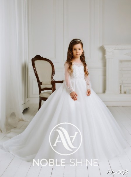 Dress AA-058 from the Shine Bright collection by Noble Shine