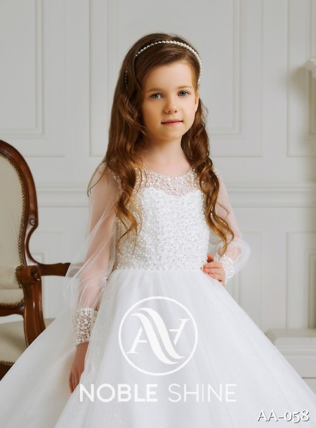 Dress AA-058 from the Shine Bright collection by Noble Shine