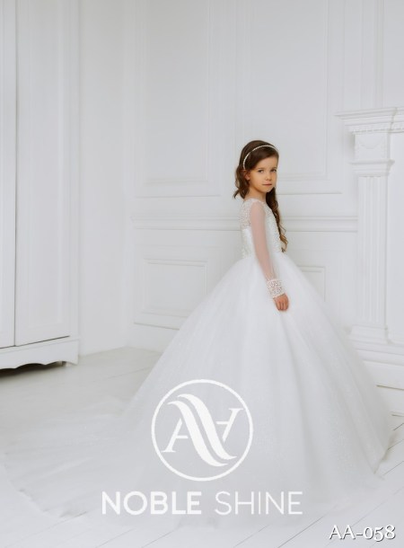 Dress AA-058 from the Shine Bright collection by Noble Shine