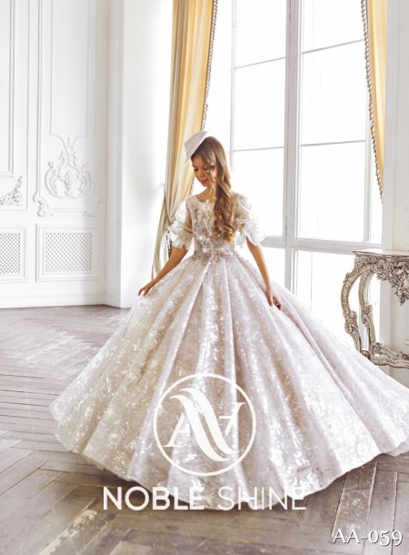 Dress AA-059 from the Shine Bright collection by Noble Shine