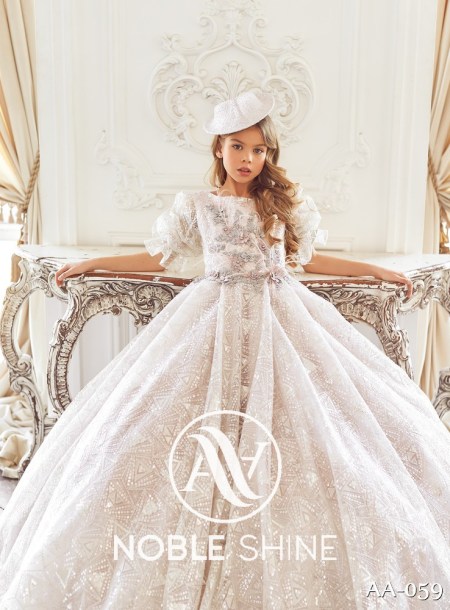 Dress AA-059 from the Shine Bright collection by Noble Shine