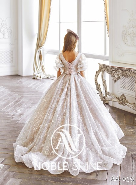 Dress AA-059 from the Shine Bright collection by Noble Shine