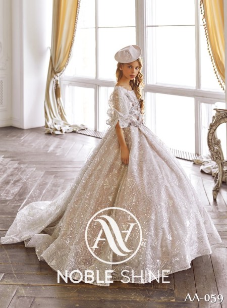 Dress AA-059 from the Shine Bright collection by Noble Shine