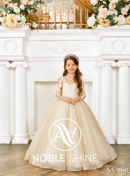 Dress AA-060 from the Shine Bright collection by Noble Shine