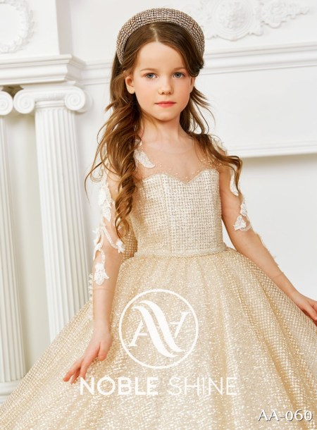 Dress AA-060 from the Shine Bright collection by Noble Shine