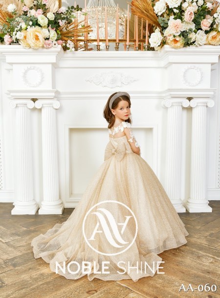 Dress AA-060 from the Shine Bright collection by Noble Shine