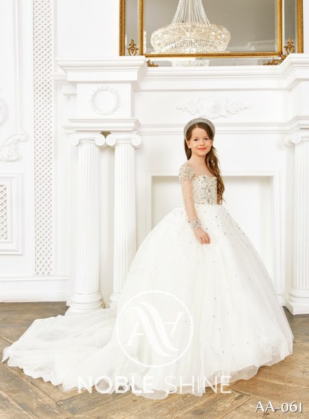 Dress AA-061 from the Shine Bright collection by Noble Shine