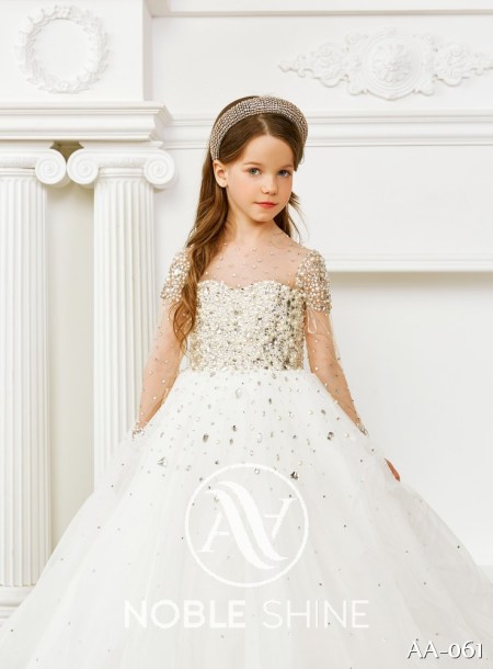 Dress AA-061 from the Shine Bright collection by Noble Shine