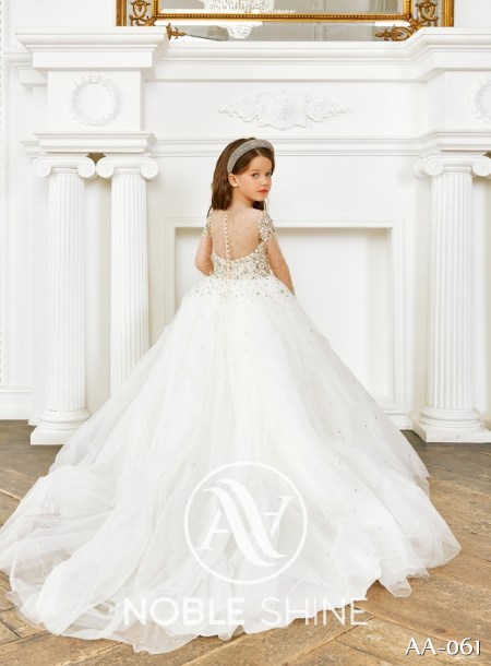 Dress AA-061 from the Shine Bright collection by Noble Shine