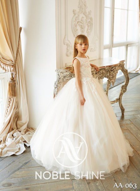 Dress AA-063 from the Shine Bright collection by Noble Shine