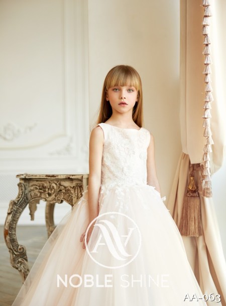 Dress AA-063 from the Shine Bright collection by Noble Shine