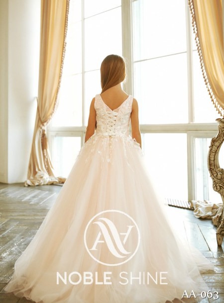 Dress AA-063 from the Shine Bright collection by Noble Shine
