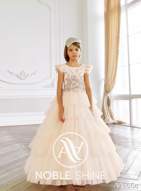 Dress AA-064 from the Shine Bright collection by Noble Shine