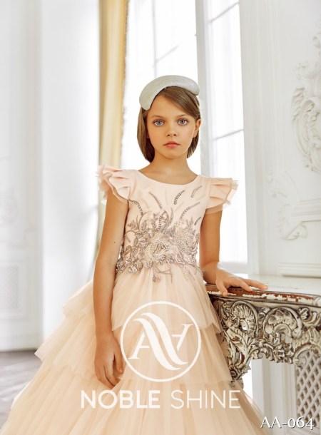 Dress AA-064 from the Shine Bright collection by Noble Shine