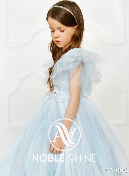 Dress AA-065 from the Shine Bright collection by Noble Shine